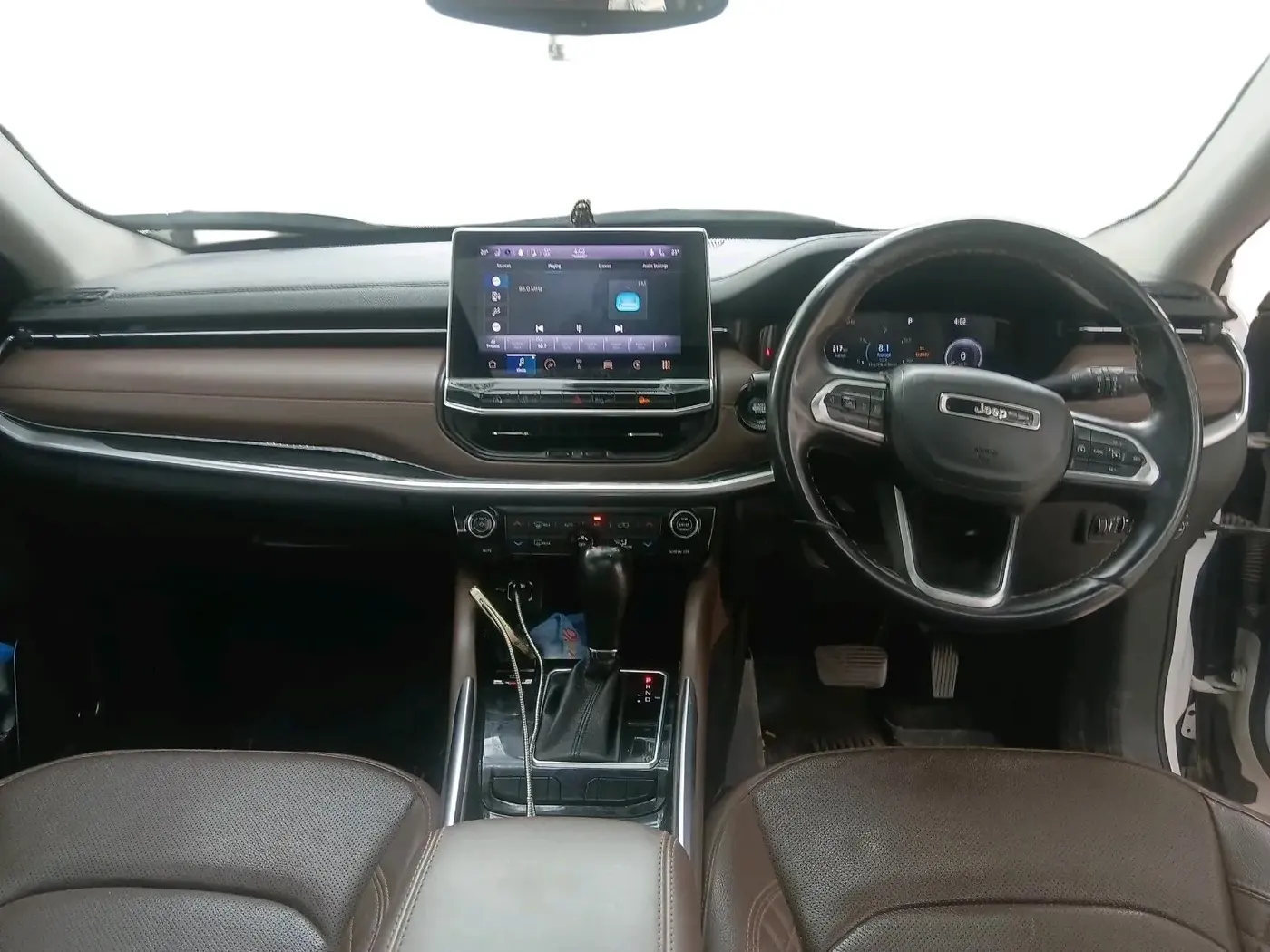 2023 Jeep MERIDIAN LIMITED (O) 4X2 AT, Diesel, Automatic, 60,858 km, interior