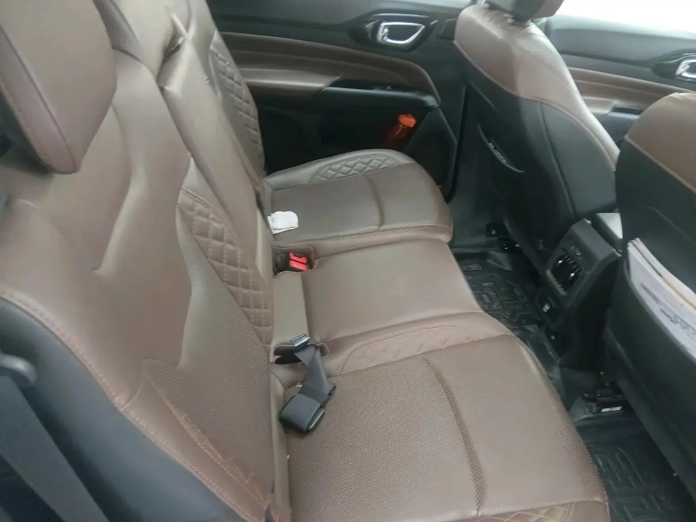 2023 Jeep MERIDIAN LIMITED (O) 4X2 AT, Diesel, Automatic, 60,858 km, interior