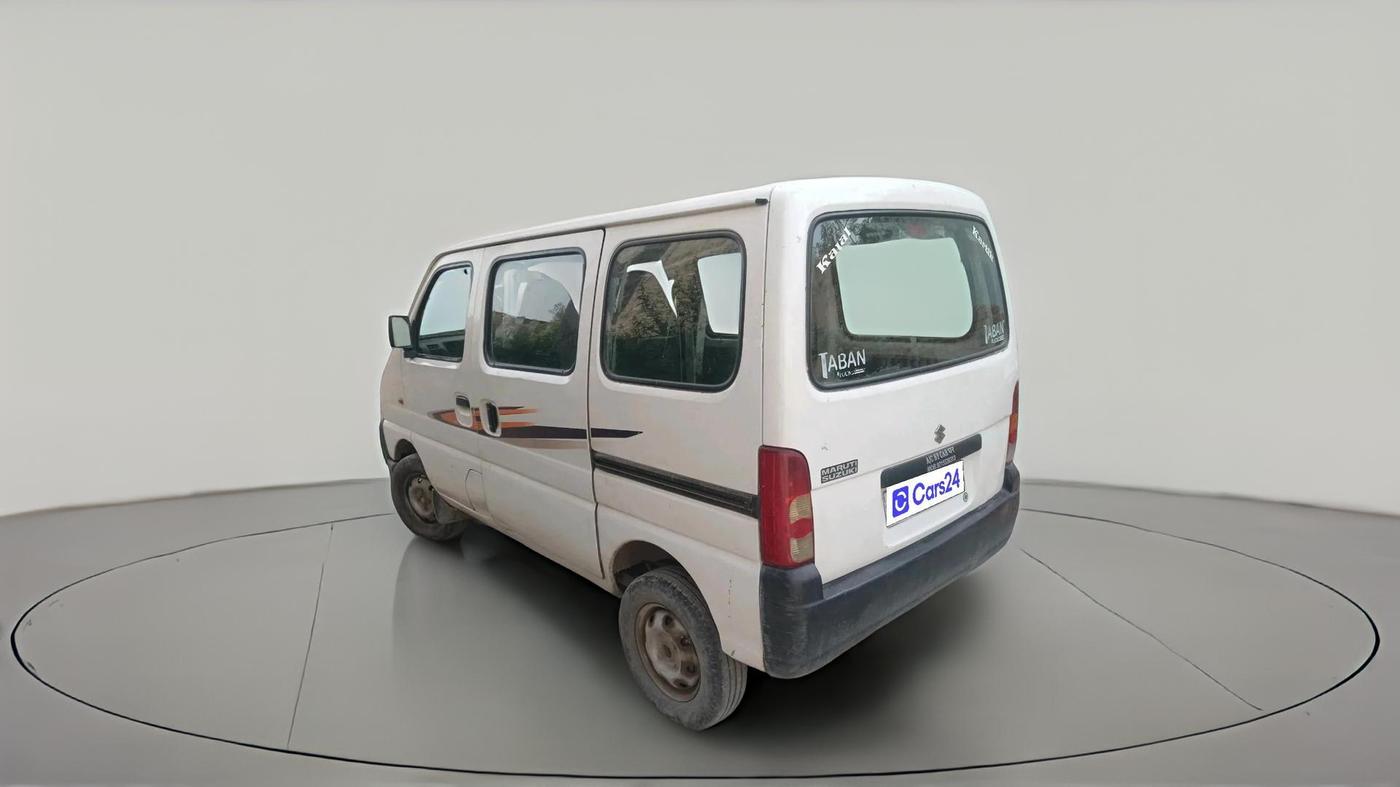 2017 Maruti Eeco 5 STR WITH A/C+HTR, CNG, Manual, 1,06,868 km, exterior