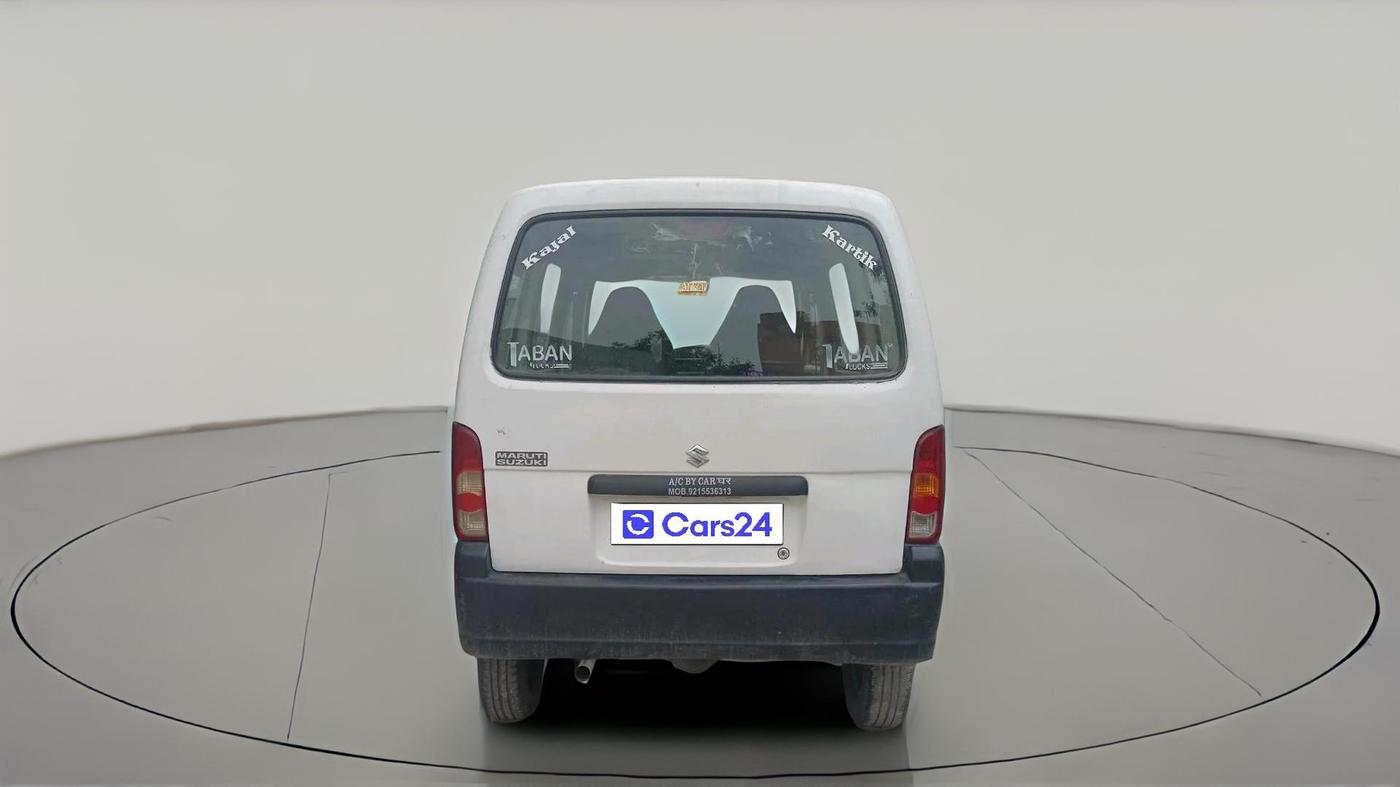 2017 Maruti Eeco 5 STR WITH A/C+HTR, CNG, Manual, 1,06,868 km, exterior
