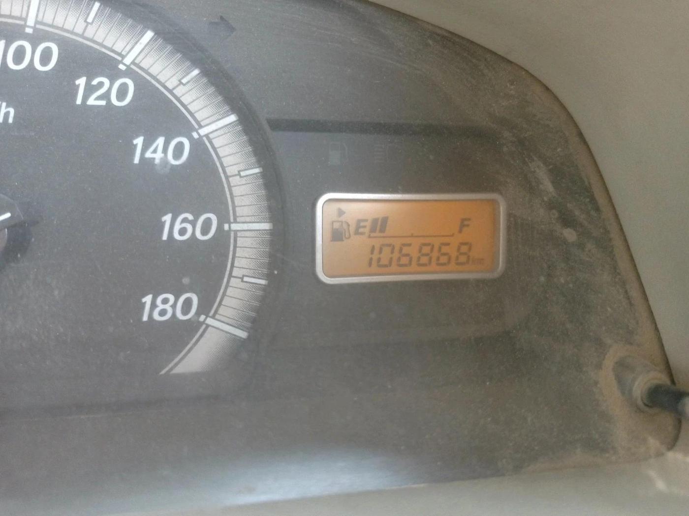 2017 Maruti Eeco 5 STR WITH A/C+HTR, CNG, Manual, 1,06,868 km, interior