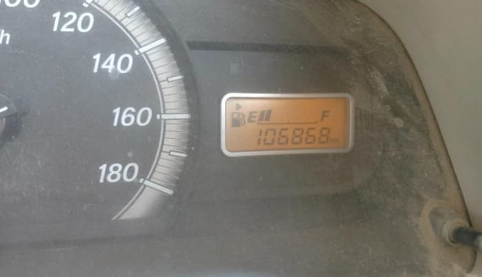 2017 Maruti Eeco 5 STR WITH A/C+HTR, CNG, Manual, 1,06,868 km, interior