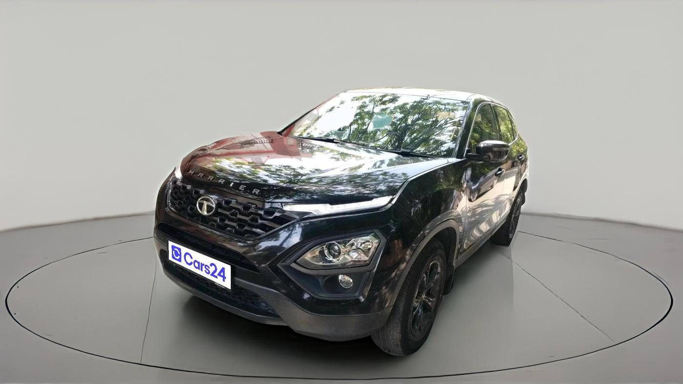 2021 Tata Harrier XT 2.0L KRYOTEC DARK EDITION, Diesel, Manual, 87,106 km, exterior