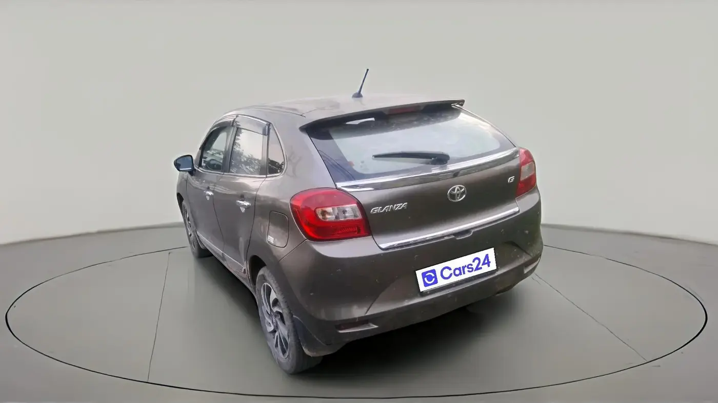2021 Toyota Glanza G, Petrol, Manual, 88,130 km, exterior