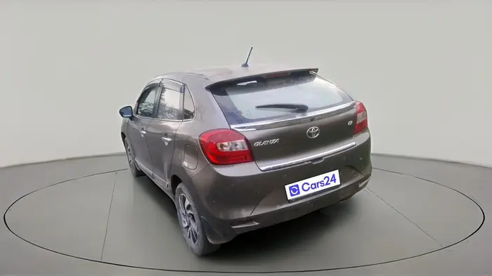 2021 Toyota Glanza G, Petrol, Manual, 88,130 km, exterior