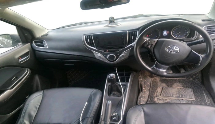 2021 Toyota Glanza G, Petrol, Manual, 88,130 km, interior