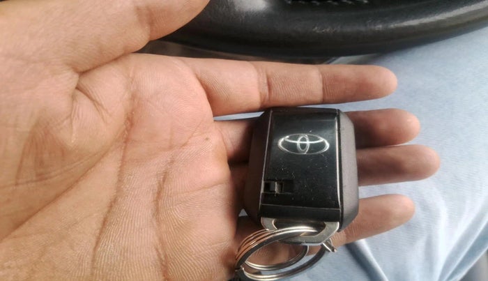 2021 Toyota Glanza G, Petrol, Manual, 88,130 km, interior