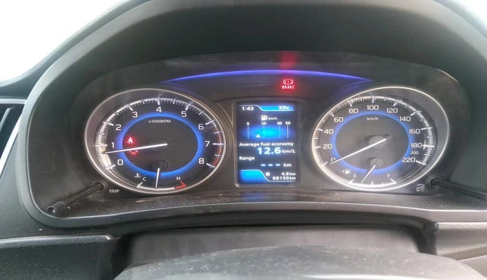 2021 Toyota Glanza G, Petrol, Manual, 88,130 km, interior