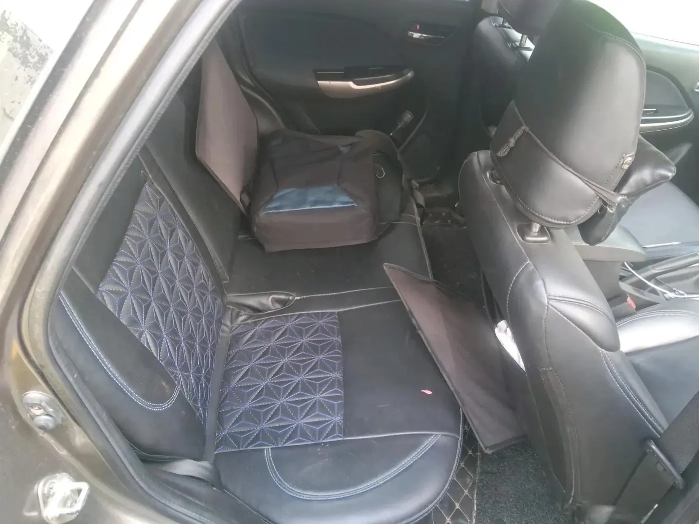2021 Toyota Glanza G, Petrol, Manual, 88,130 km, interior
