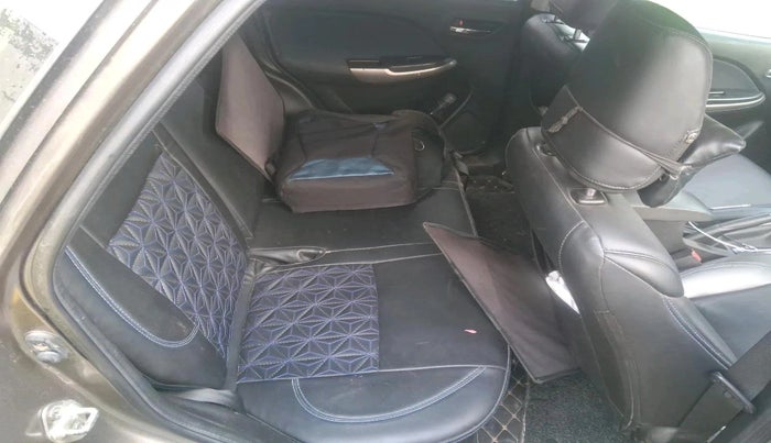 2021 Toyota Glanza G, Petrol, Manual, 88,130 km, interior