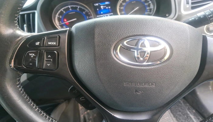 2021 Toyota Glanza G, Petrol, Manual, 88,130 km, interior