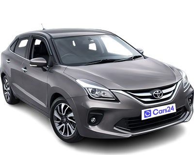 2021 Toyota Glanza - Hatchback - Petrol - Manual - ₹4.52 lakh