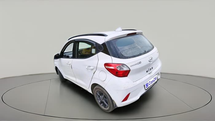 2021 Hyundai GRAND I10 NIOS SPORTZ 1.2 KAPPA VTVT CNG, CNG, Manual, 91,163 km, exterior