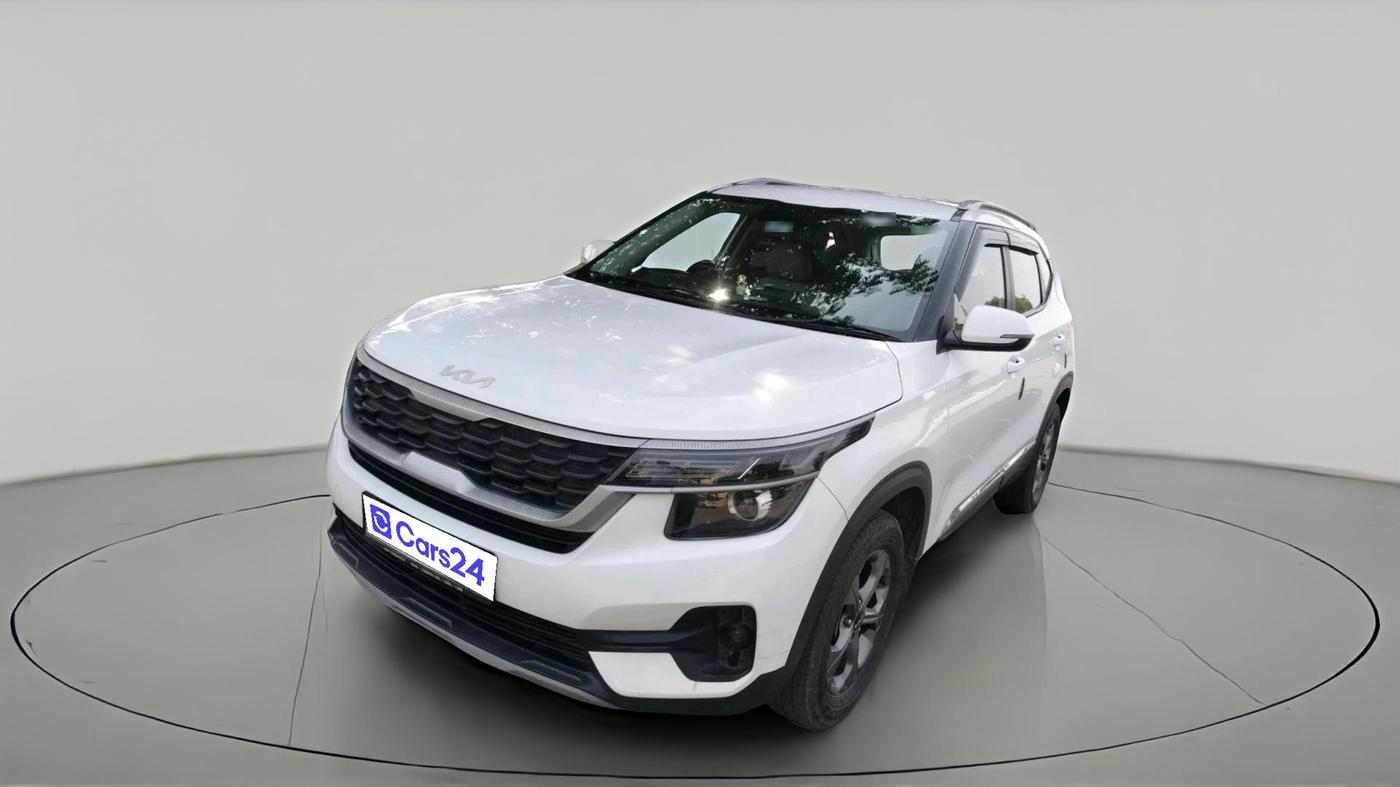 2021 KIA SELTOS HTK PLUS AT 1.5 DIESEL, Diesel, Automatic, 82,707 km, exterior
