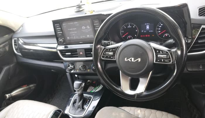 2021 KIA SELTOS HTK PLUS AT 1.5 DIESEL, Diesel, Automatic, 82,707 km, interior