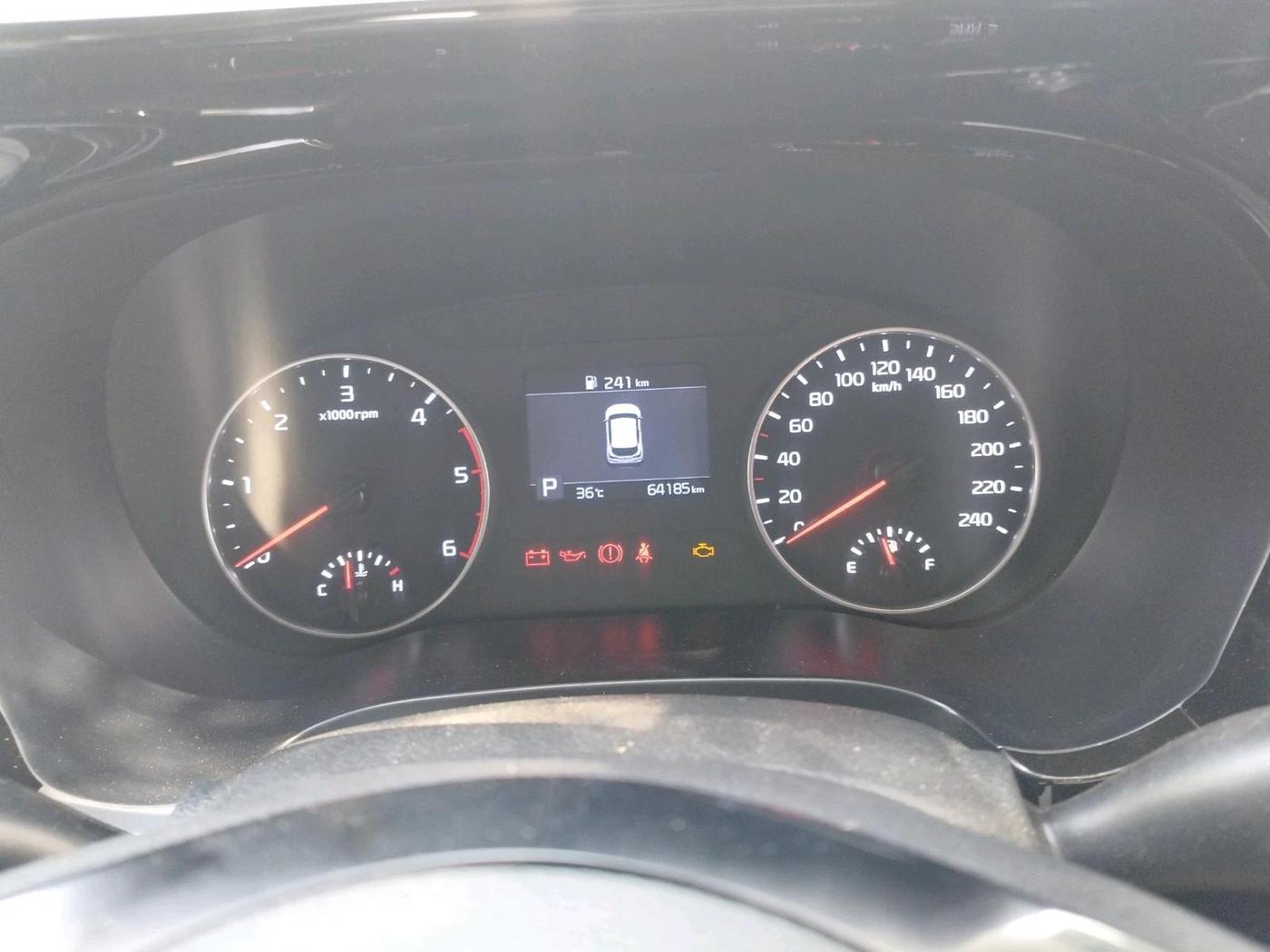 2021 KIA SELTOS HTK PLUS AT 1.5 DIESEL, Diesel, Automatic, 82,707 km, interior