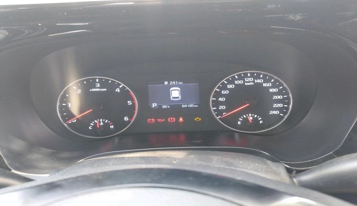 2021 KIA SELTOS HTK PLUS AT 1.5 DIESEL, Diesel, Automatic, 82,707 km, interior