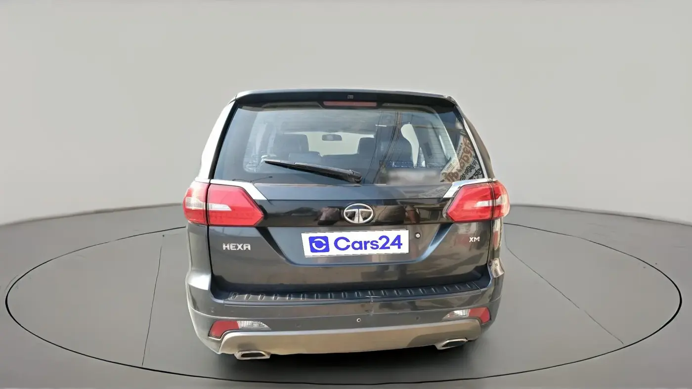 2017 Tata Hexa XM 4X2 7 STR, Diesel, Manual, 96,729 km, exterior