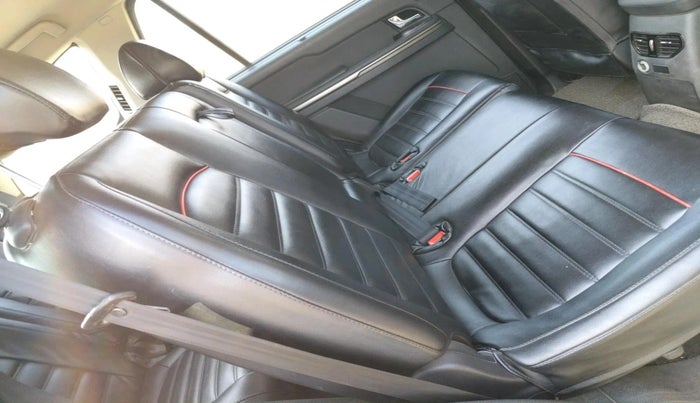 2017 Tata Hexa XM 4X2 7 STR, Diesel, Manual, 96,729 km, interior