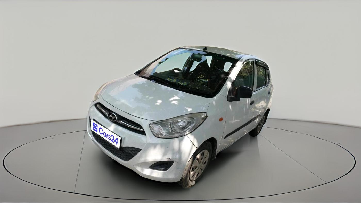 2012 Hyundai i10 ERA 1.1, Petrol, Manual, 1,00,122 km, exterior