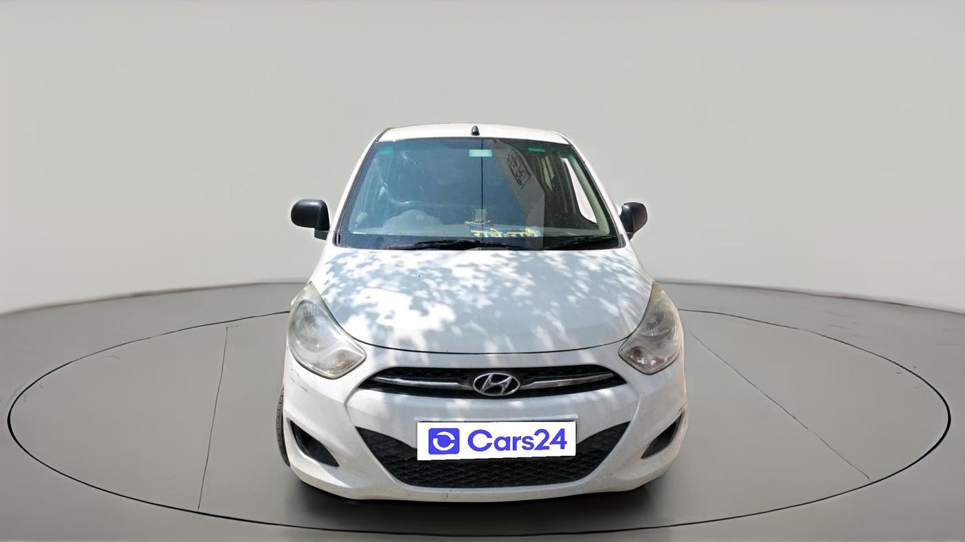 2012 Hyundai i10 ERA 1.1, Petrol, Manual, 1,00,122 km, exterior