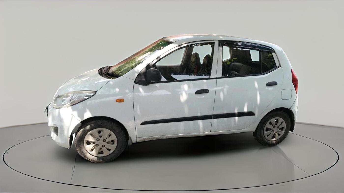 2012 Hyundai i10 ERA 1.1, Petrol, Manual, 1,00,122 km, exterior