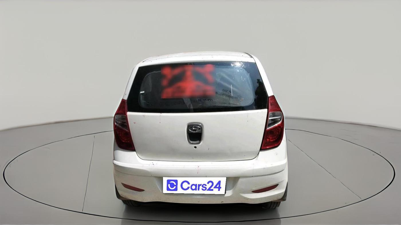 2012 Hyundai i10 ERA 1.1, Petrol, Manual, 1,00,122 km, exterior
