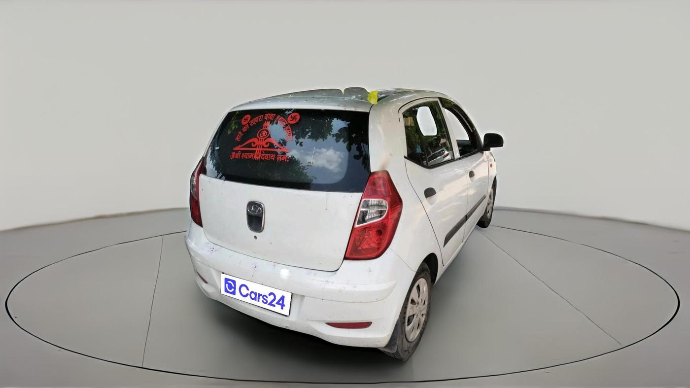2012 Hyundai i10 ERA 1.1, Petrol, Manual, 1,00,122 km, exterior