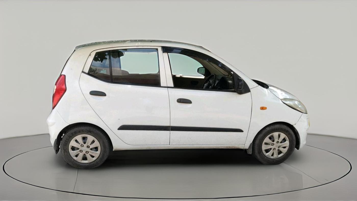 2012 Hyundai i10 ERA 1.1, Petrol, Manual, 1,00,122 km, exterior