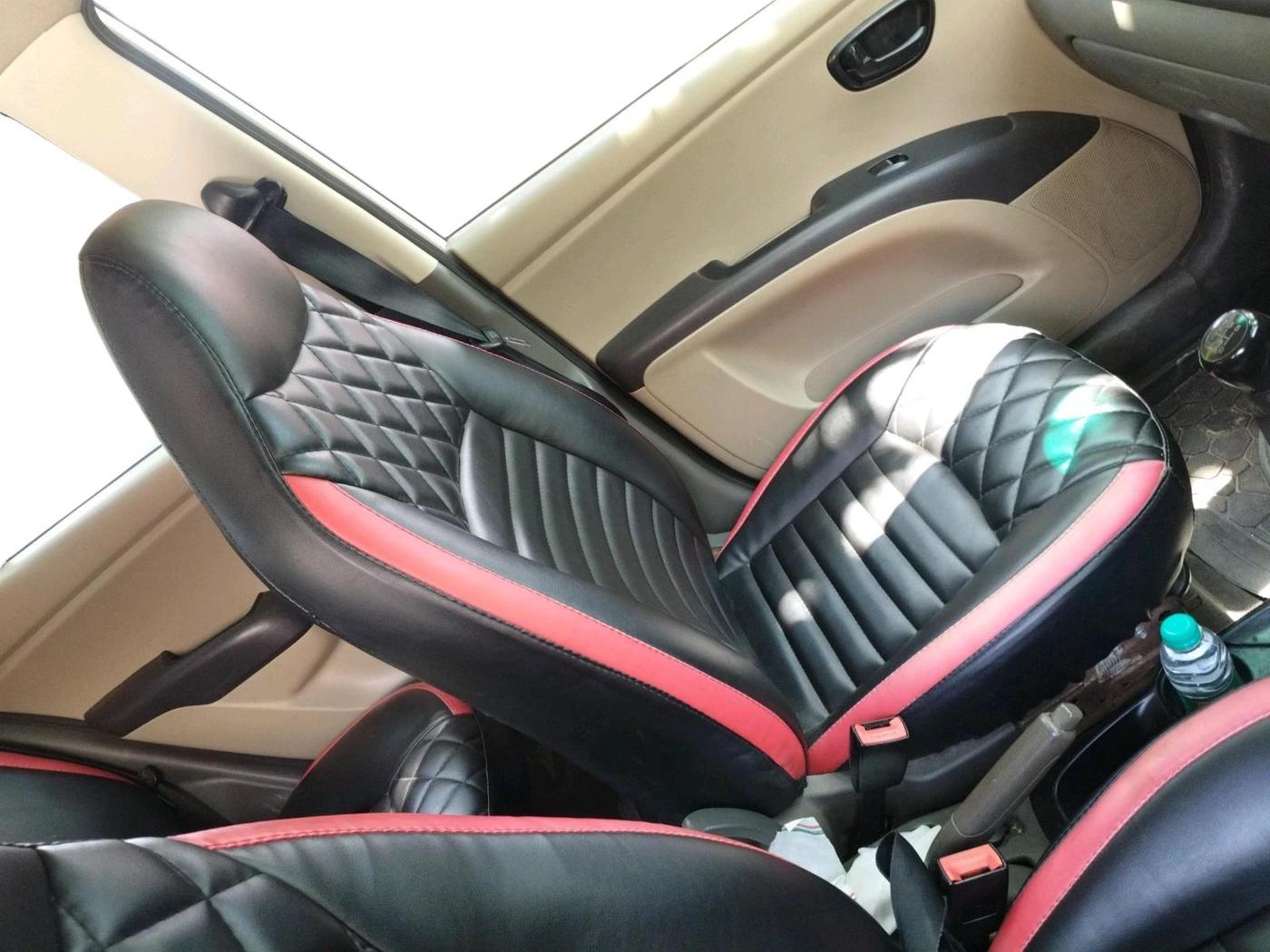 2012 Hyundai i10 ERA 1.1, Petrol, Manual, 1,00,122 km, interior