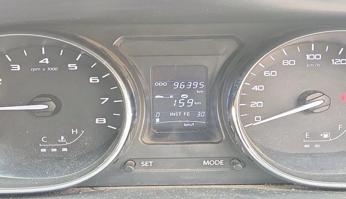 2018 Tata TIAGO NRG PETROL, CNG, Manual, 96,395 km, interior