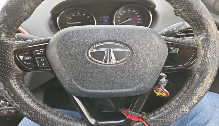 2018 Tata TIAGO NRG PETROL, CNG, Manual, 96,395 km, interior