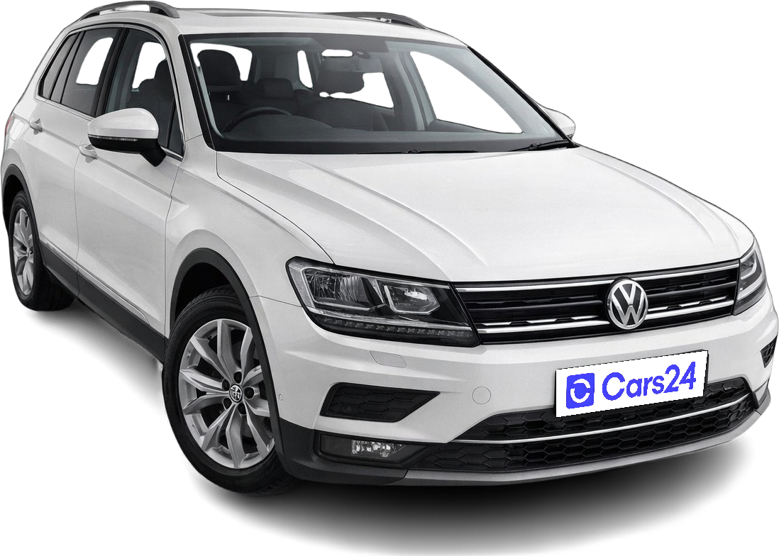 2018 Volkswagen TIGUAN - SUV - Diesel - Automatic - ₹9.00 lakh
