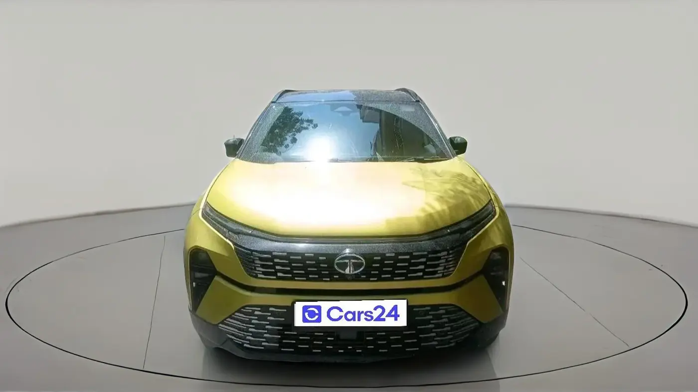 2023 Tata Harrier FEARLESS PLUS DUAL TONE AT, Diesel, Automatic, 17,768 km, exterior