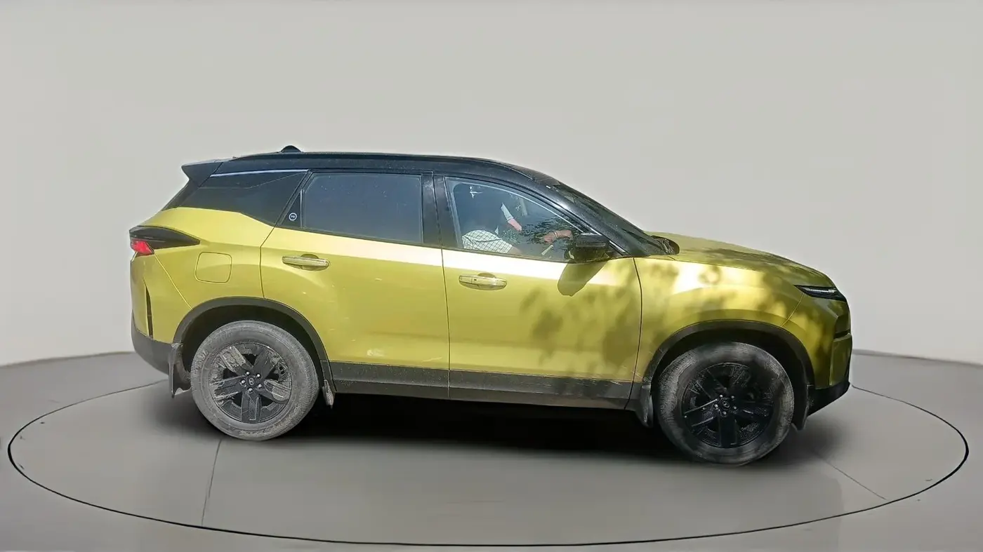 2023 Tata Harrier FEARLESS PLUS DUAL TONE AT, Diesel, Automatic, 17,768 km, exterior