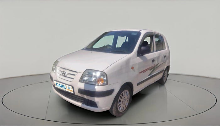 2011 Hyundai Santro Xing GLS, CNG, Manual, 1,27,504 km, exterior