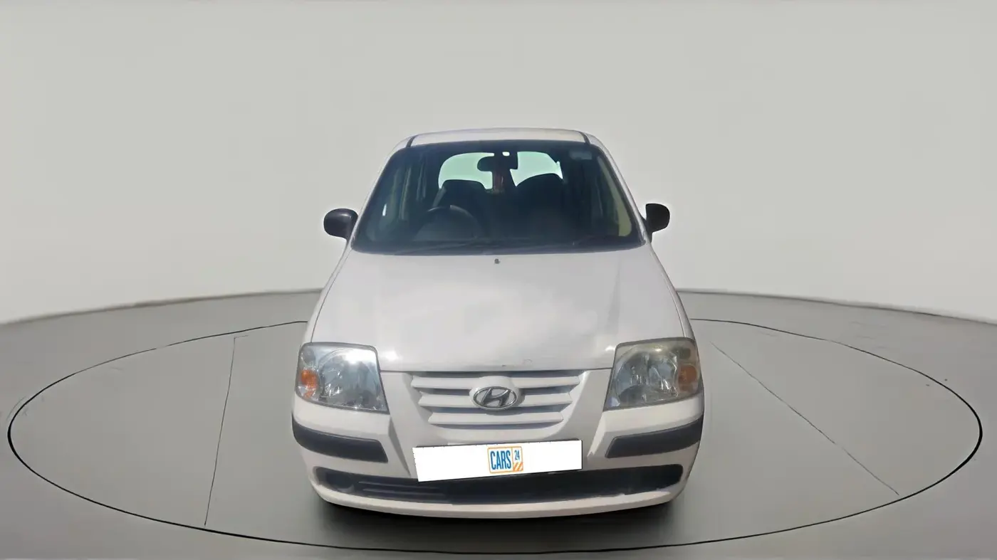 2011 Hyundai Santro Xing GLS, CNG, Manual, 1,27,504 km, exterior