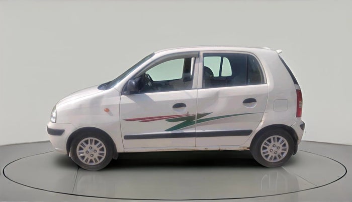 2011 Hyundai Santro Xing GLS, CNG, Manual, 1,27,504 km, exterior