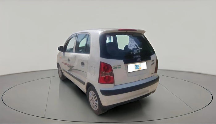 2011 Hyundai Santro Xing GLS, CNG, Manual, 1,27,504 km, exterior