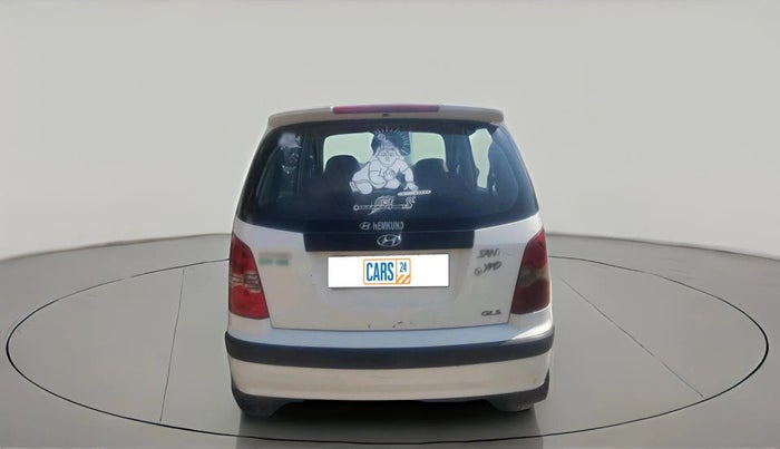 2011 Hyundai Santro Xing GLS, CNG, Manual, 1,27,504 km, exterior