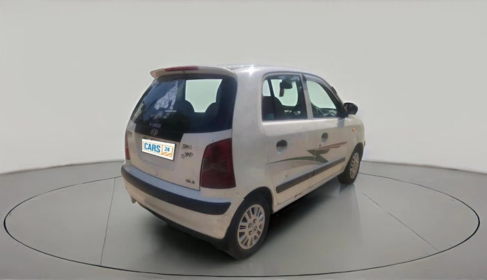 2011 Hyundai Santro Xing GLS, CNG, Manual, 1,27,504 km, exterior