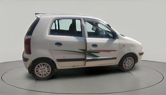 2011 Hyundai Santro Xing GLS, CNG, Manual, 1,27,504 km, exterior