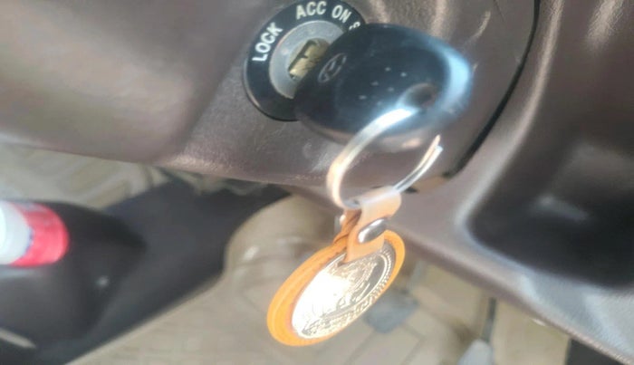 2011 Hyundai Santro Xing GLS, CNG, Manual, 1,27,504 km, interior