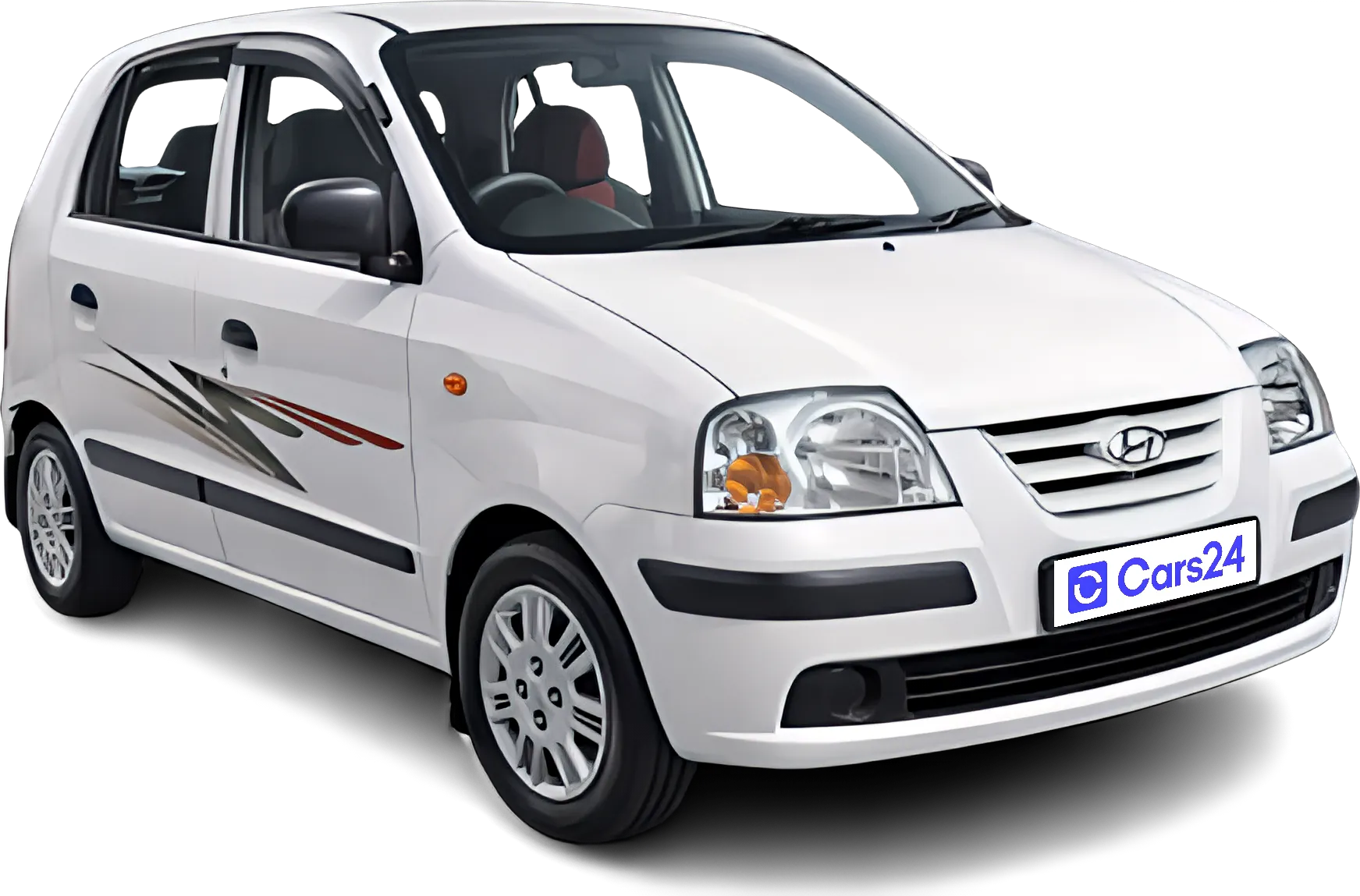 2011 Hyundai Santro Xing - Hatchback - CNG - Manual - ₹77,000