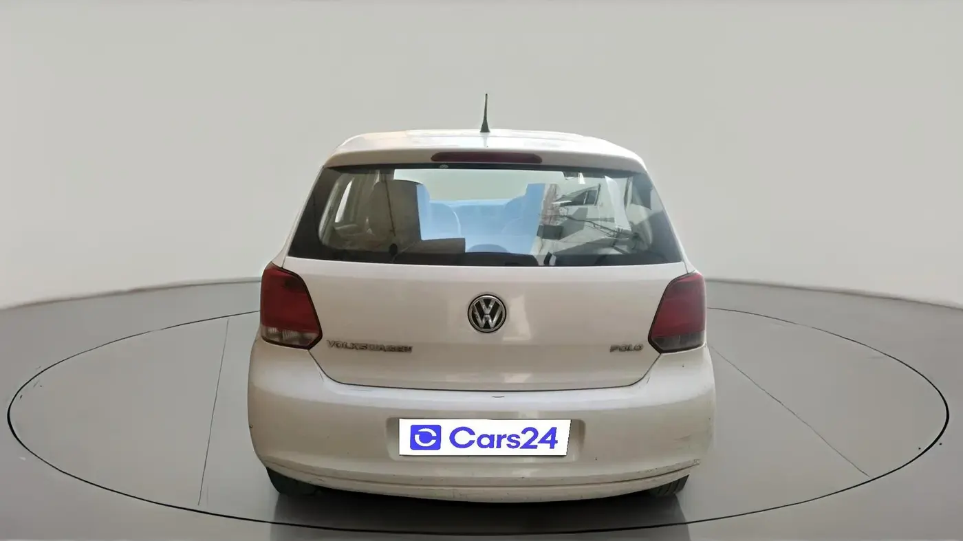 2012 Volkswagen Polo TRENDLINE 1.2L PETROL, Petrol, Manual, 47,998 km, exterior