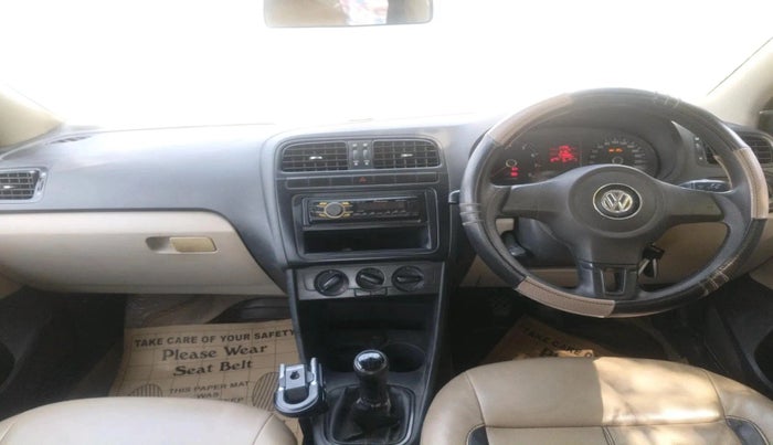 2012 Volkswagen Polo TRENDLINE 1.2L PETROL, Petrol, Manual, 47,998 km, interior