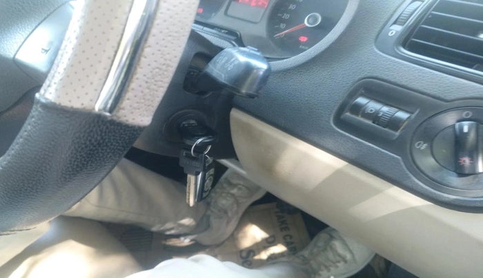 2012 Volkswagen Polo TRENDLINE 1.2L PETROL, Petrol, Manual, 47,998 km, interior