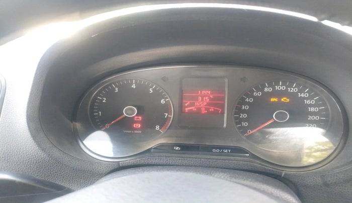 2012 Volkswagen Polo TRENDLINE 1.2L PETROL, Petrol, Manual, 47,998 km, interior