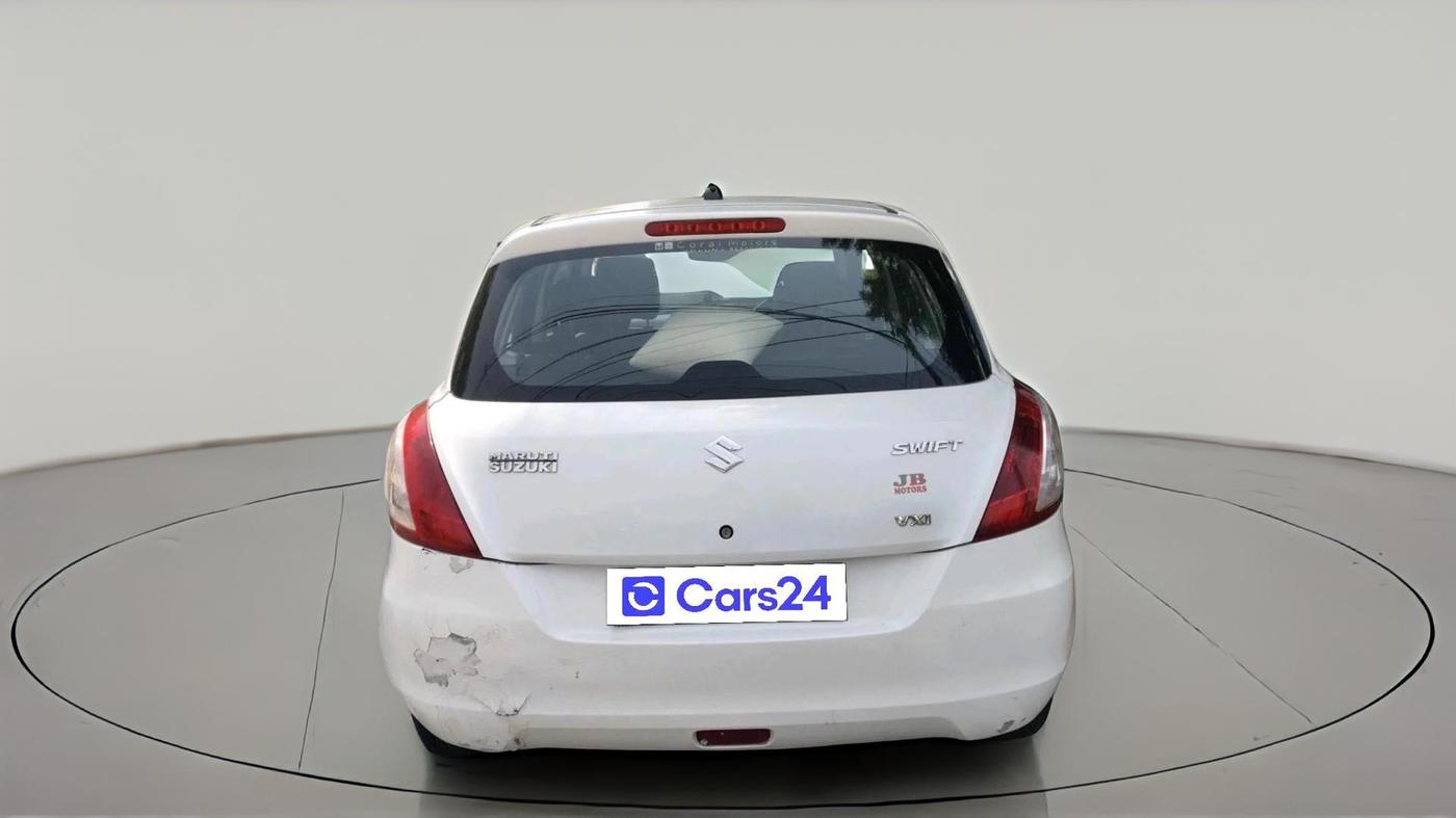 2013 Maruti Swift VXI, CNG, Manual, 1,56,799 km, exterior