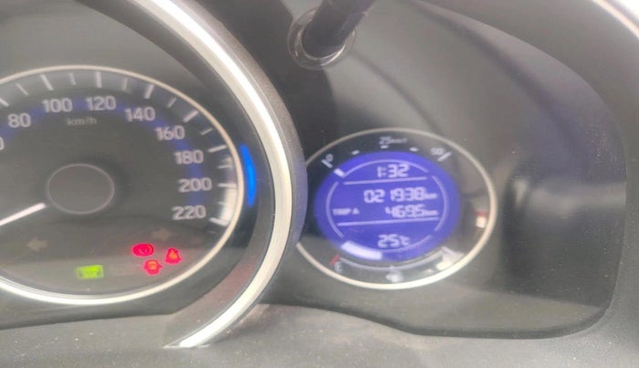 2022 Honda WR-V 1.2L I-VTEC VX MT, Petrol, Manual, 21,938 km, interior